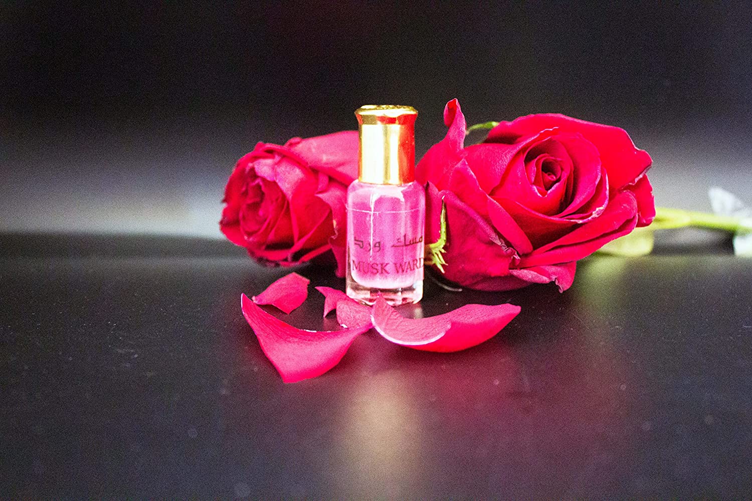 Pure Musk al Tahara Ward Rose - 6 ML مسك الطهارة ورد من حامل المسك