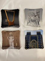 كوسترز-Coaster Set 4 pcs