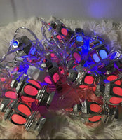 Ramadan Fanous Strings Lighting Colors