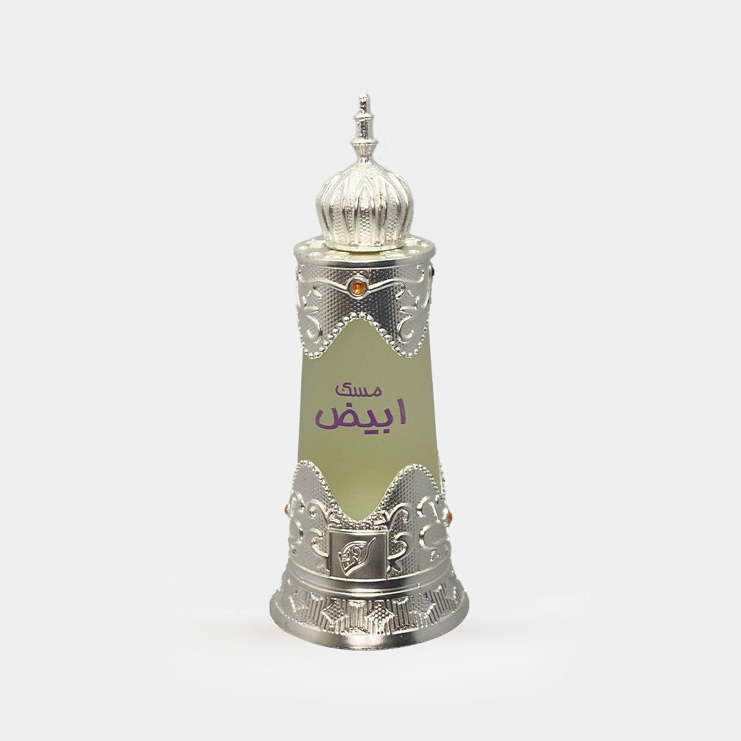 Musk Abiyad by Afnan Perfumes for Unisex - Concentrated Oil, 20ml