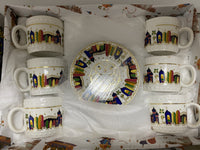 Coffee set (6 pc)