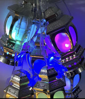 Ramadan Fanous Strings Lighting Colors
