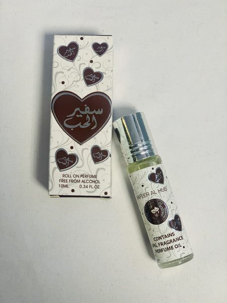 Perfume Oil | Safeer Al Hub 10ml by Ard Al Zaafaran