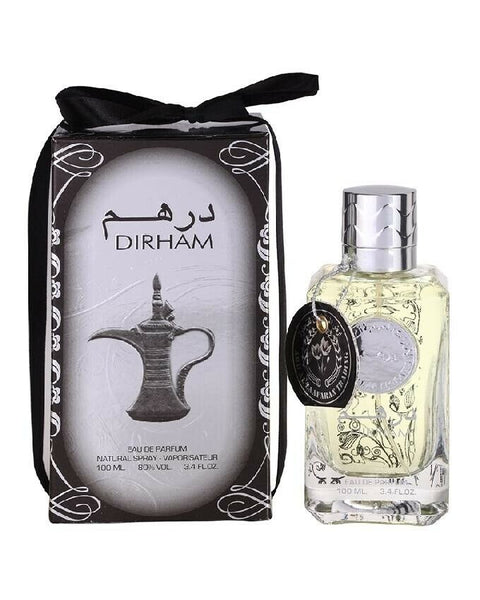 Dirham Perfume Silver EDP Perfume By Ard Al Zaafaran:🥇On Par w Rich Niche